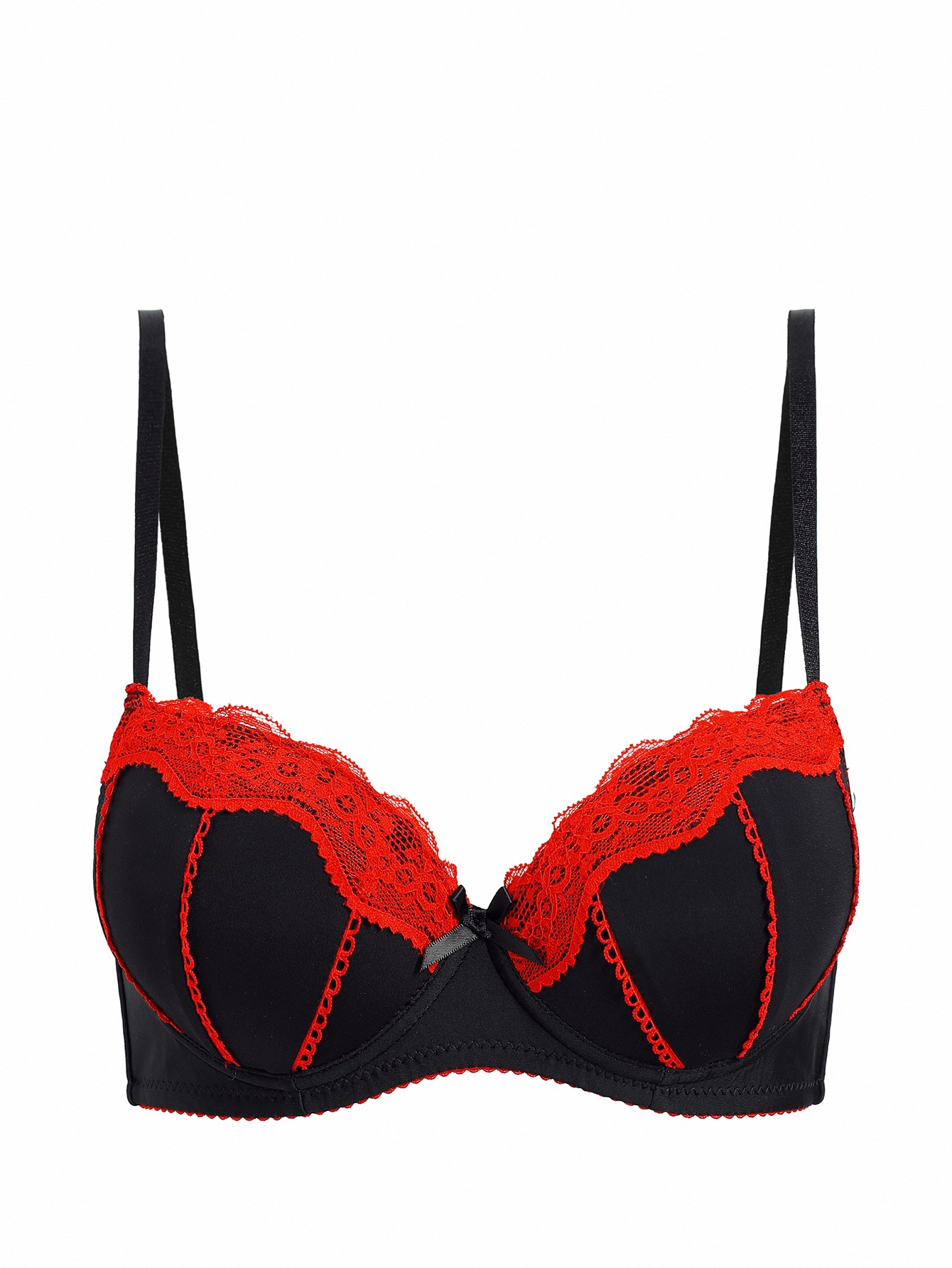 Minimizer Bra Women - Sexy Lace Women's Bra Alluring Lace-Trimmed