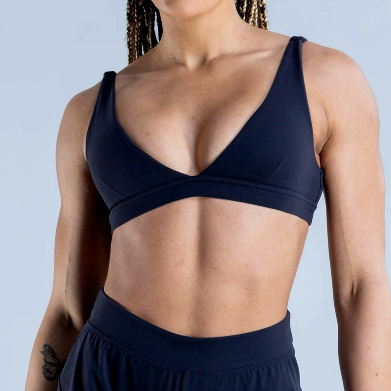Plunge Bra Push Up - 2026 New Impact Scoop Back Bra