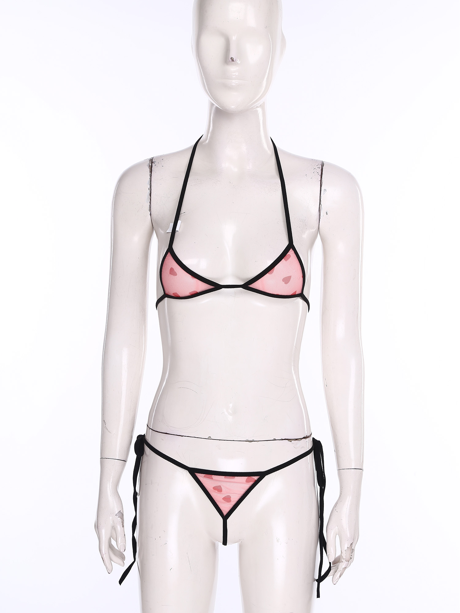 Womens Micro Mini Bikini Linge - Sheer Mesh Bra avis et prix