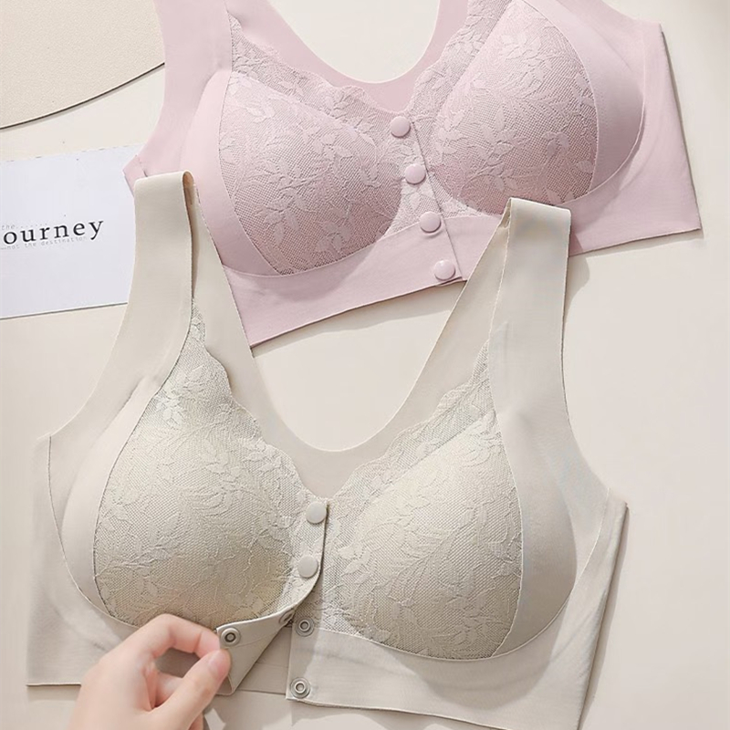 Vest-style Front-button Bra fo - Full Coverage Bra avis et prix