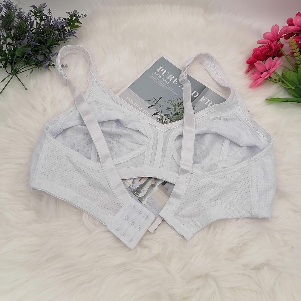 Women's Bra Large Cup C D E F  - Cotton Bra Everyday avis et prix