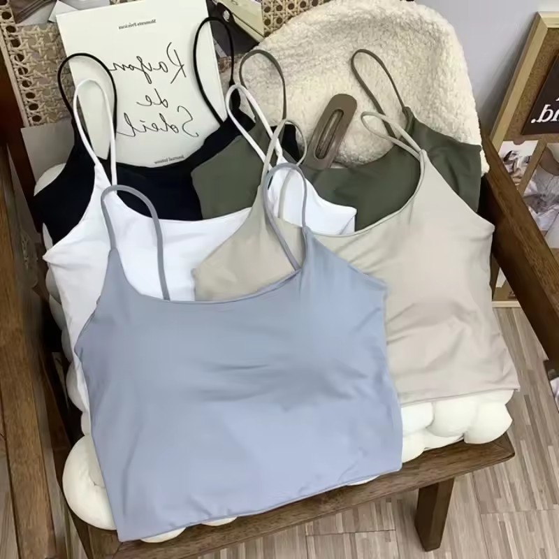 Women Seamless Ice Silk Padded - T Shirt Bra Seamless avis et prix