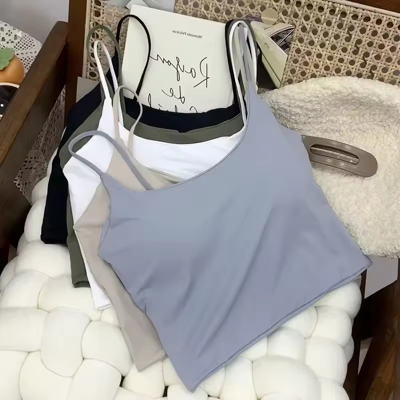 Women Seamless Ice Silk Padded - T Shirt Bra Seamless avis et prix