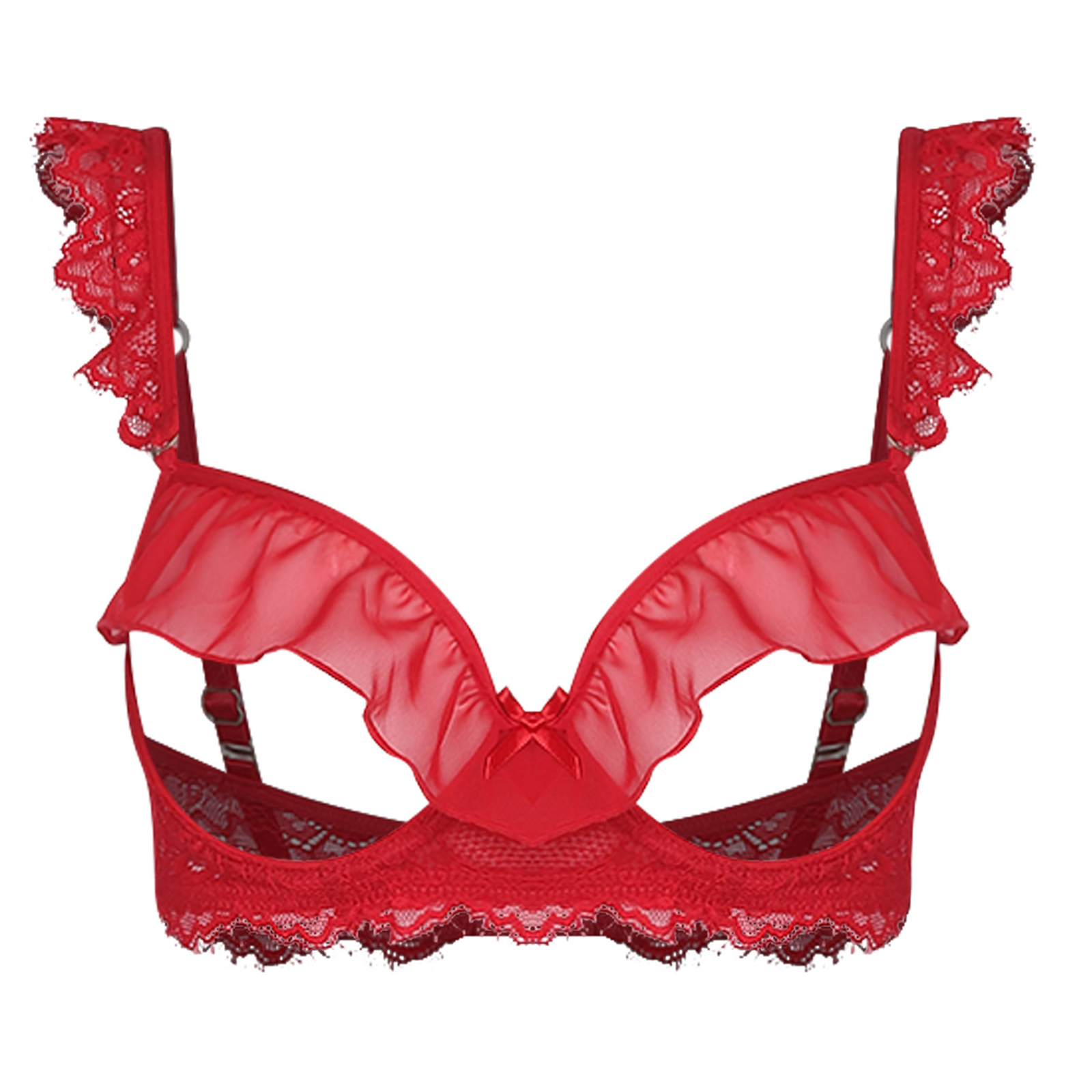 Womens Adult Honeymoon Lingeri - Demi Bra Balconette avis et prix