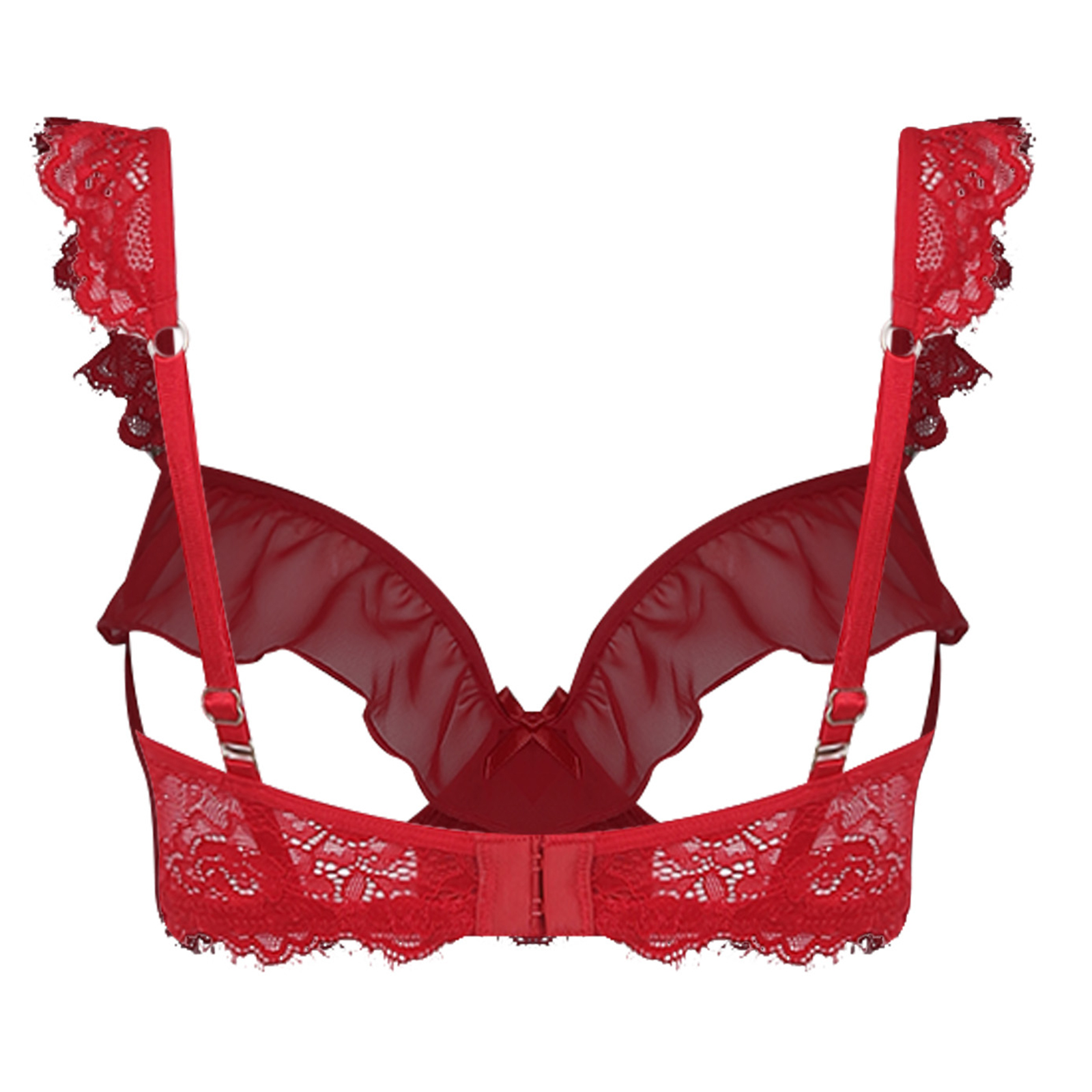 Womens Adult Honeymoon Lingeri - Demi Bra Balconette avis et prix