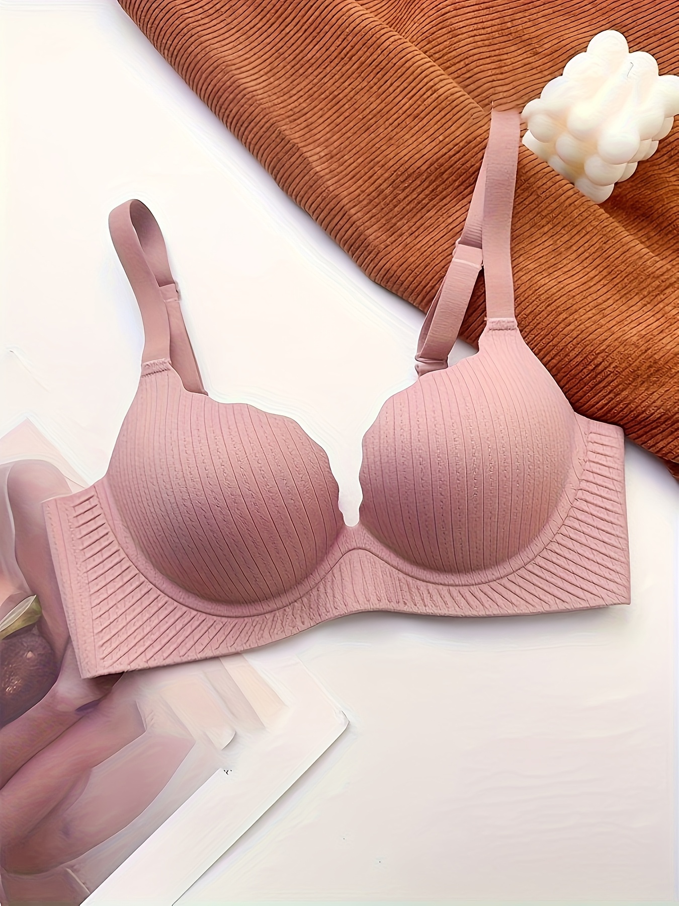 Thickened Bra for Small Bust w - Underwire Bra Padded avis et prix