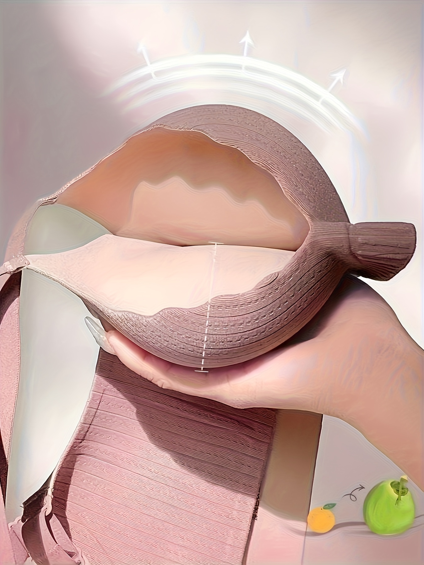 Thickened Bra for Small Bust w - Underwire Bra Padded avis et prix