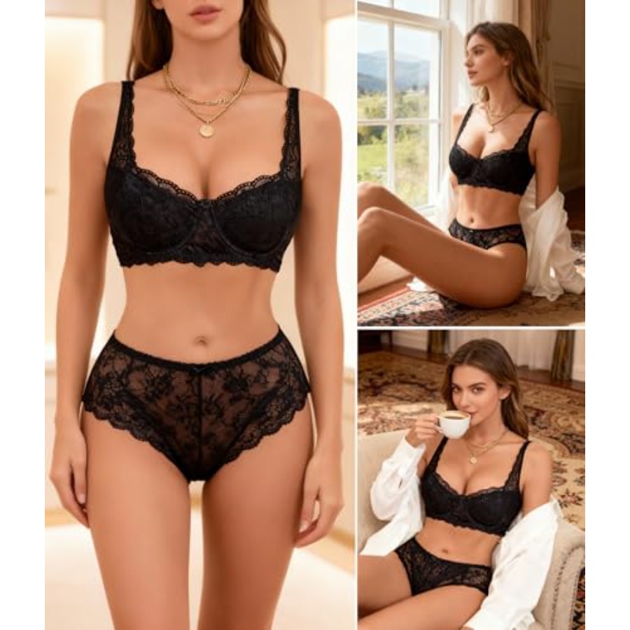 Avidlove Corset Tops for Women - Demi Bra Balconette avis et prix