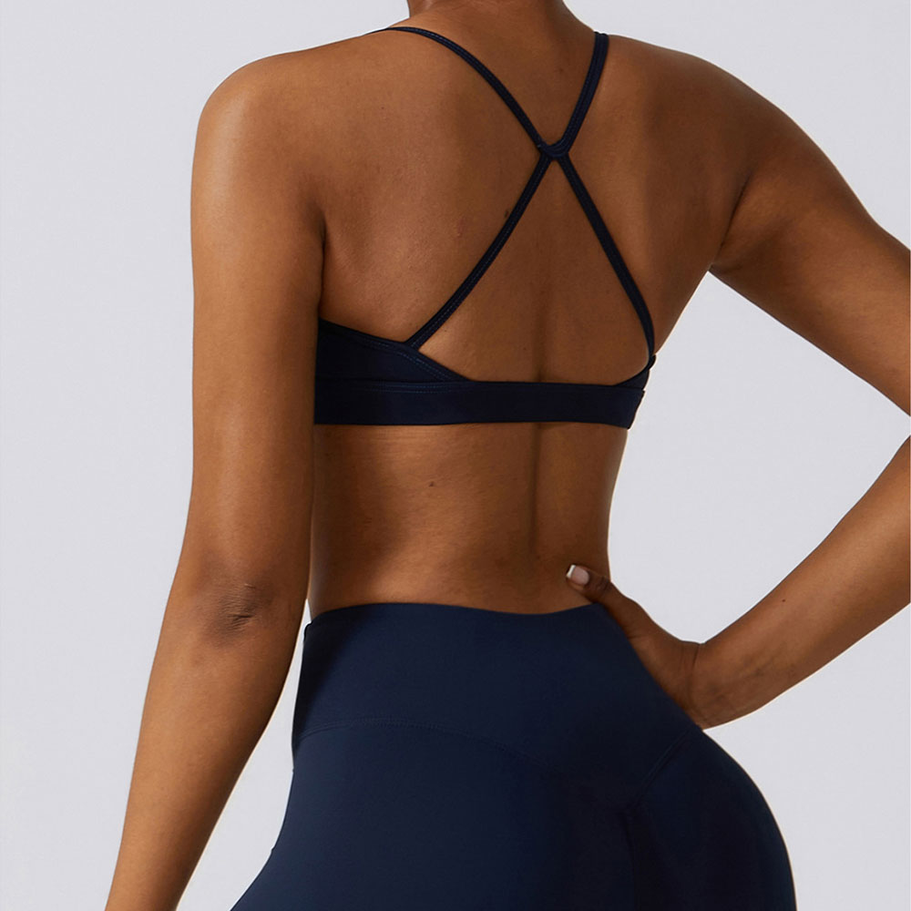 Sexy Sports Underwear Women Be - Plunge Bra Push Up avis et prix