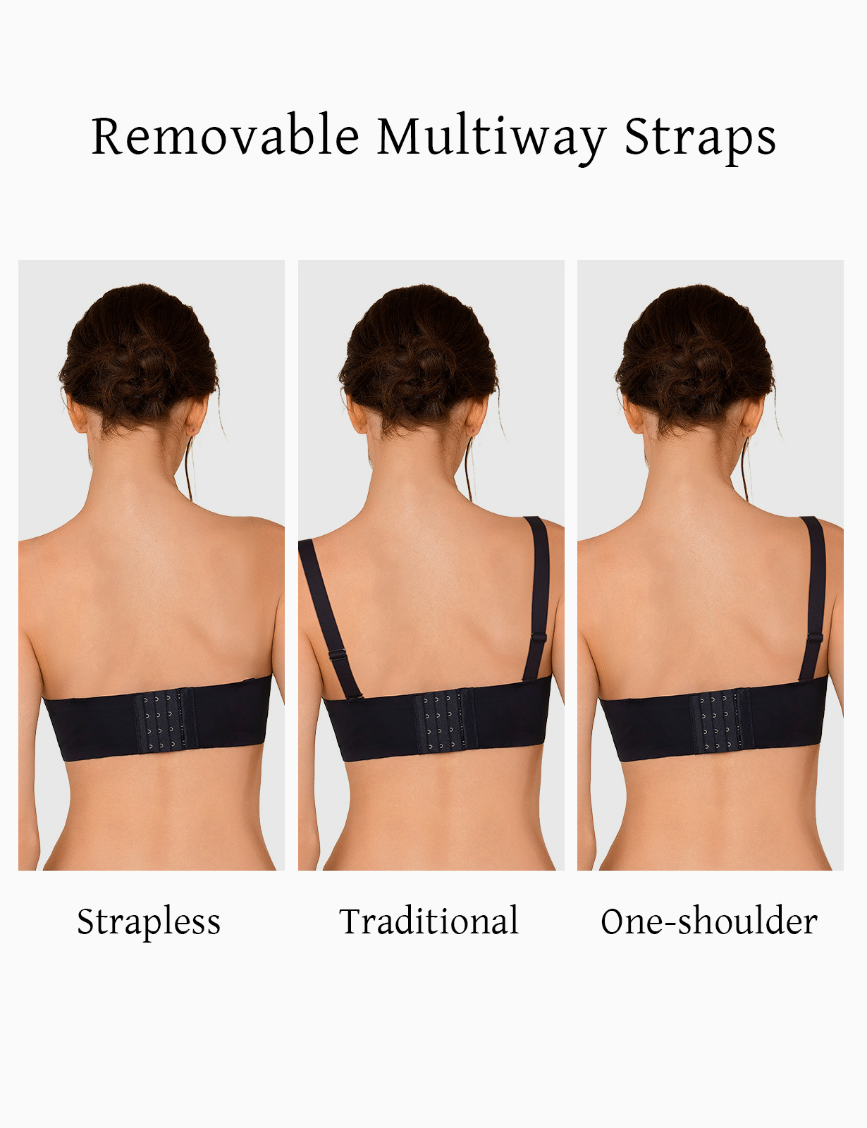 New Women Sexy Push Up Bras St - Convertible Bra Multiway avis et prix