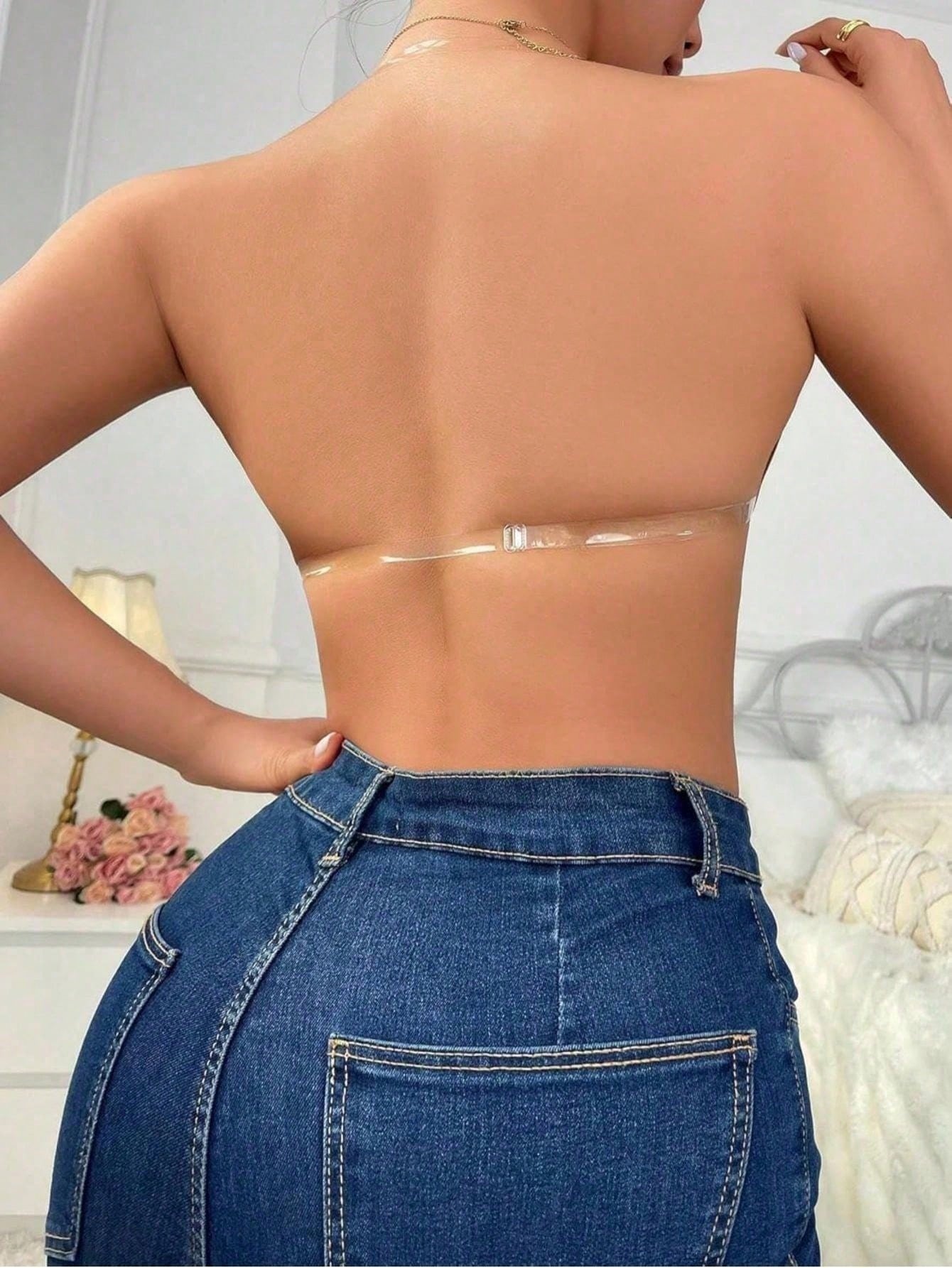 1pc Women's Strapless Adhesive - Strapless Bra Adhesive avis et prix