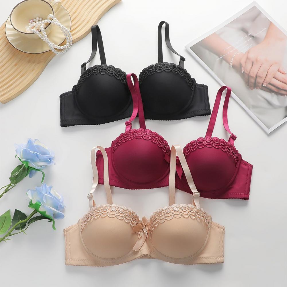 Comfortable Bra Lace Bralettes - Demi Bra Balconette avis et prix