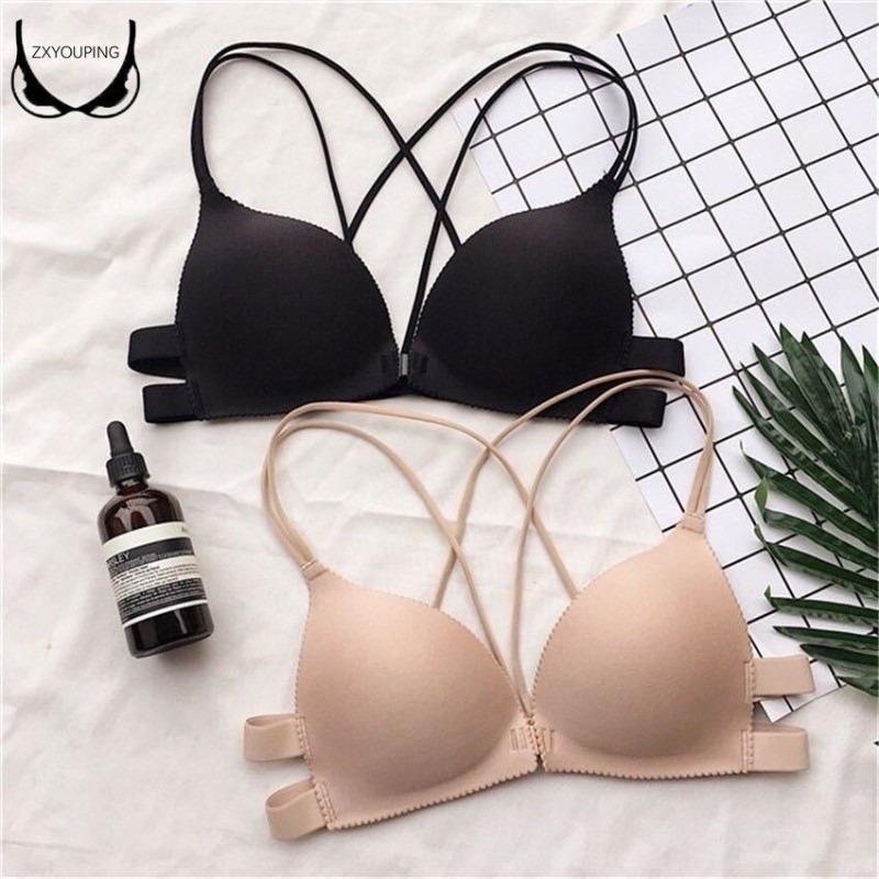 1 Piece Fashion Triangle Cup B - Wirefree Bra Comfort avis et prix
