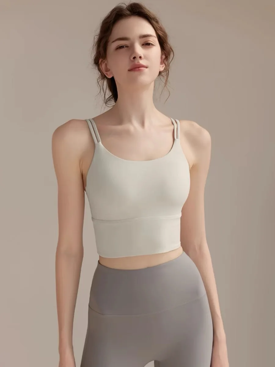 Women's Yoga Vest Fitness Runn - Sports Bra Racerback avis et prix