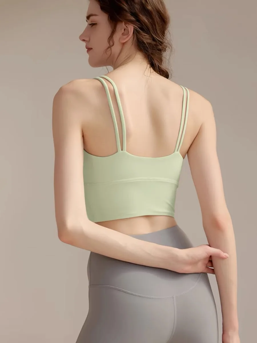 Women's Yoga Vest Fitness Runn - Sports Bra Racerback avis et prix