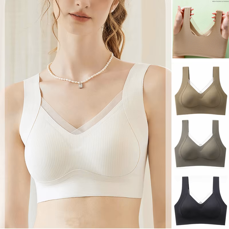 1pcs Women's Bra Breathable Ga - Full Coverage Bra avis et prix
