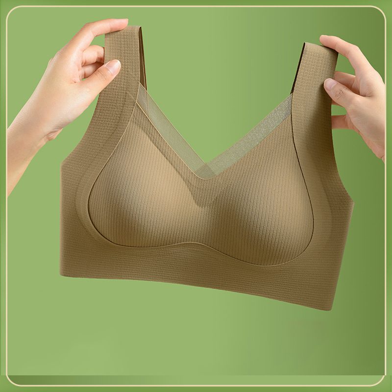 1pcs Women's Bra Breathable Ga - Full Coverage Bra avis et prix