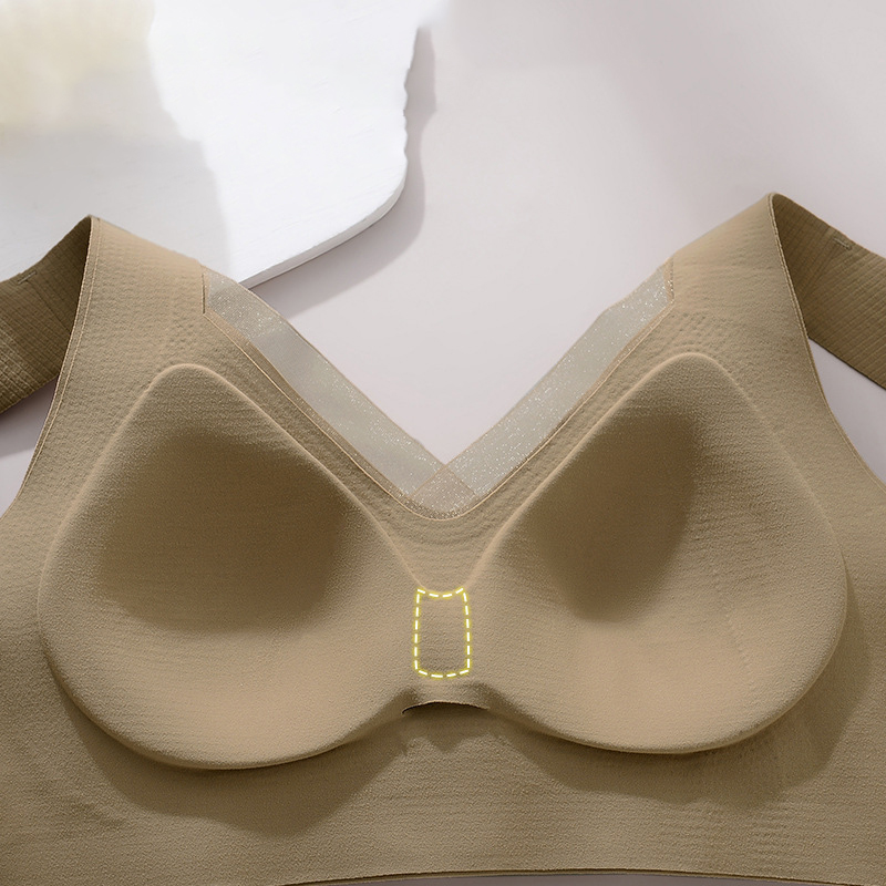 1pcs Women's Bra Breathable Ga - Full Coverage Bra avis et prix