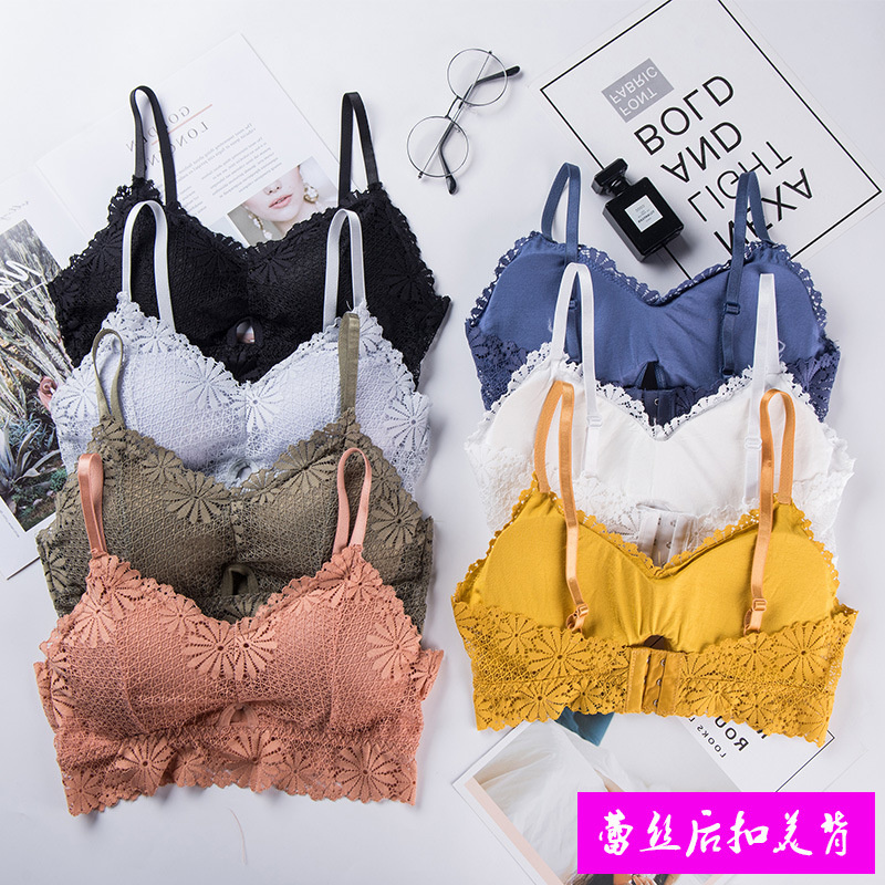 3D Sexy girl lace Lingerie Sea - Lace Bralette Set avis et prix
