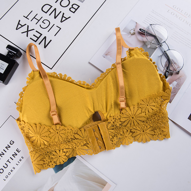 3D Sexy girl lace Lingerie Sea - Lace Bralette Set avis et prix
