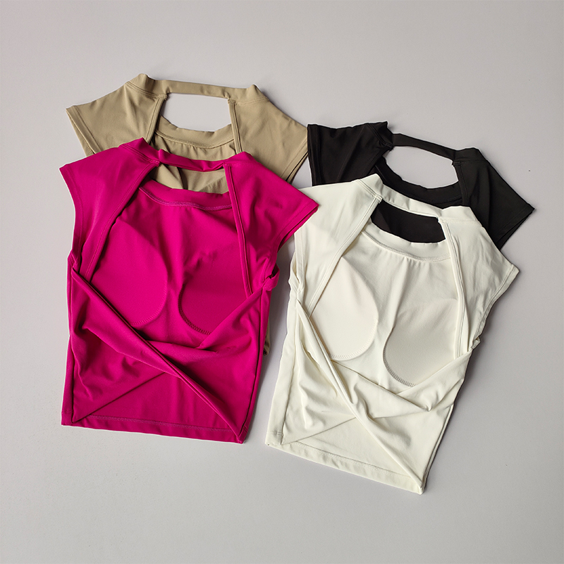 Women Sports Bra Top Push Up S - T Shirt Bra Seamless avis et prix