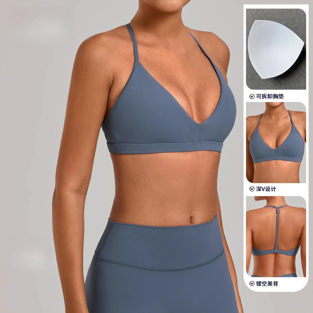 Gym Workout Fitness Top Adjust - Sports Bra Racerback avis et prix