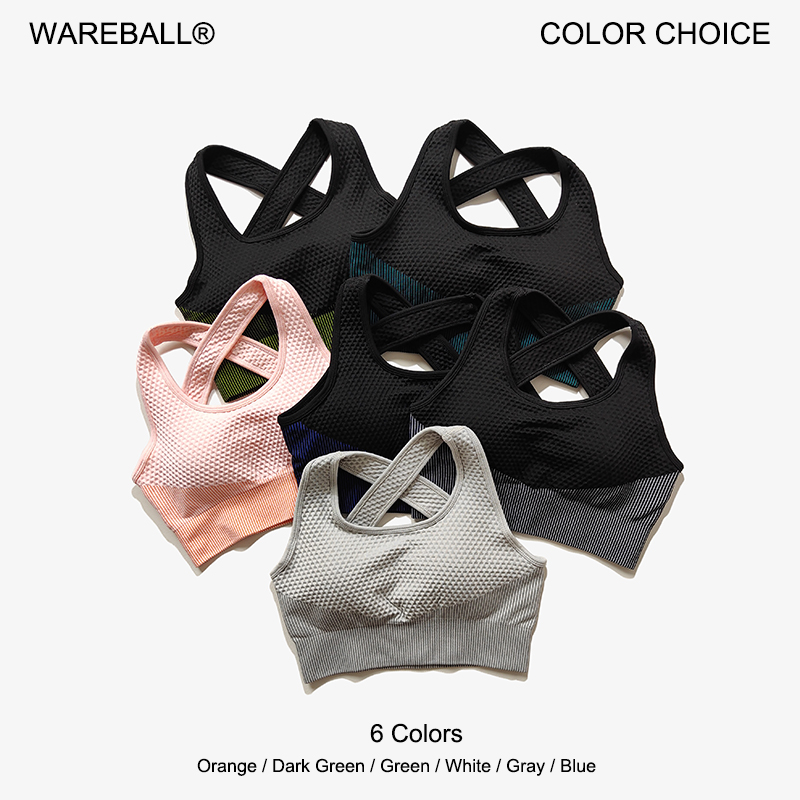 WAREBALL 6 Colors Yoga Sport B - Sports Bra Racerback avis et prix