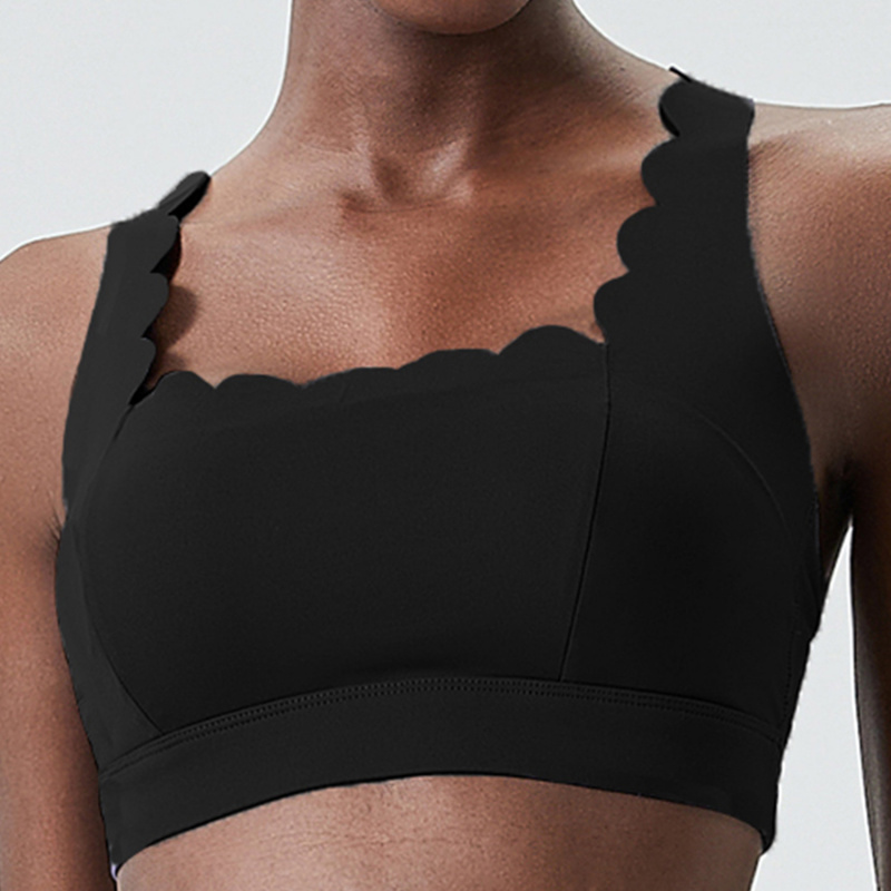 FUBEIKE Small Wave Double-Shou - Sports Bra Racerback avis et prix