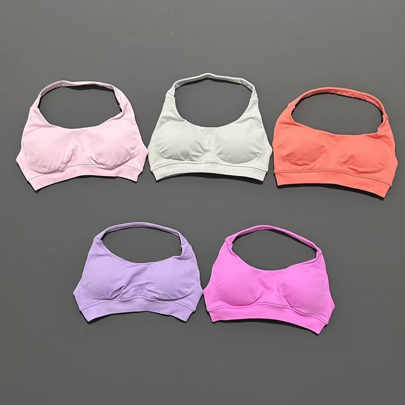 No Logo Sports Bra Women Seaml - Underwire Bra Padded avis et prix
