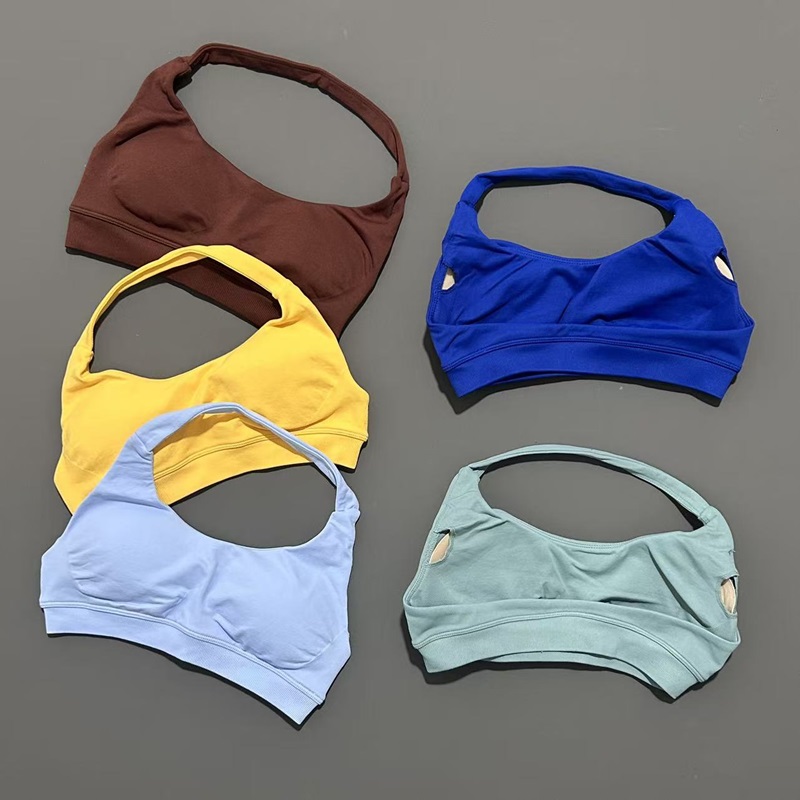 No Logo Sports Bra Women Seaml - Underwire Bra Padded avis et prix