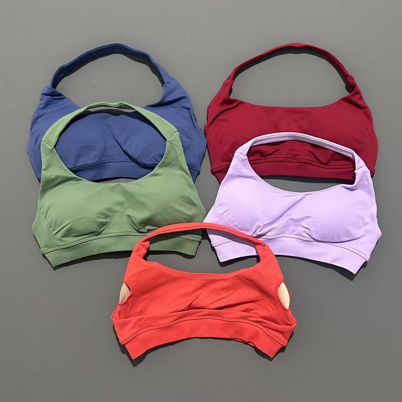 No Logo Sports Bra Women Seaml - Underwire Bra Padded avis et prix