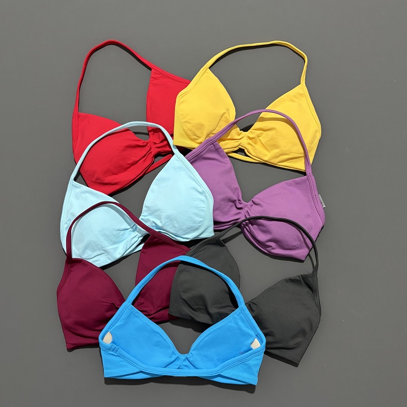 Sports Strappy Bra Yoga Underw - Sports Bra Racerback avis et prix