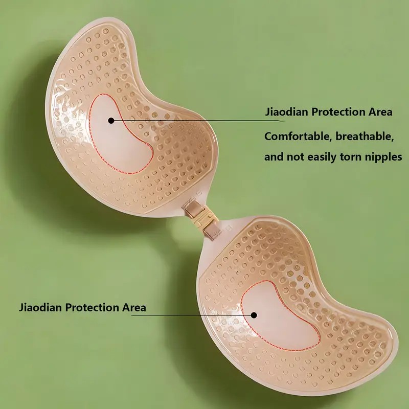 1 Piece Invisible Stick-On Lif - Push Up Bra Silicone avis et prix