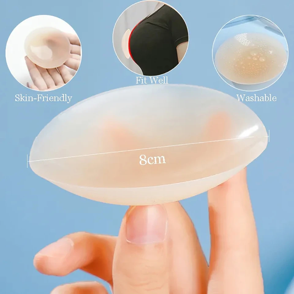 2 Pairs Ultra Thin Reusable Ni - Strapless Bra Adhesive avis et prix