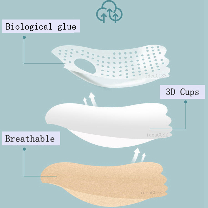 Sticky Adhesive Bras Invisible - Backless Bra Sticky avis et prix