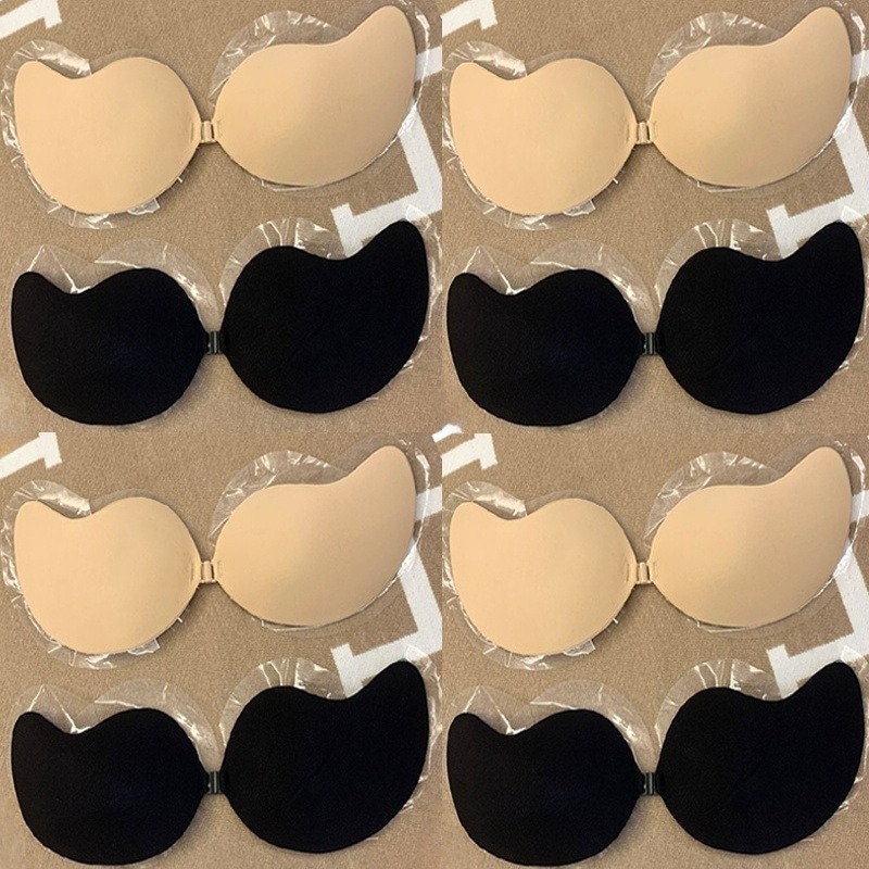 1/2pairs Push Up Invisible Bra - Strapless Bra Adhesive avis et prix