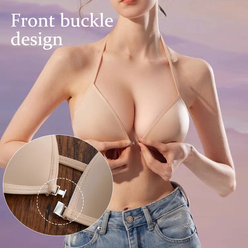 Women Seamless Bras Deep V Nec - Sleep Bra Bralette avis et prix