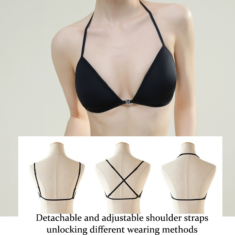 Women Seamless Bras Deep V Nec - Sleep Bra Bralette avis et prix