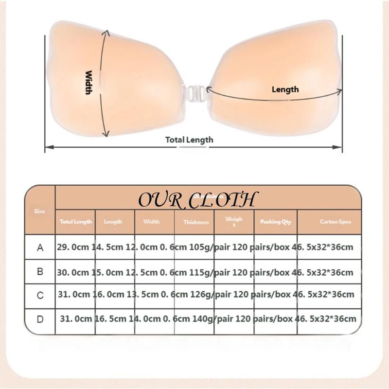 Adhesive Bra Strapless Stickys - Backless Bra Sticky avis et prix