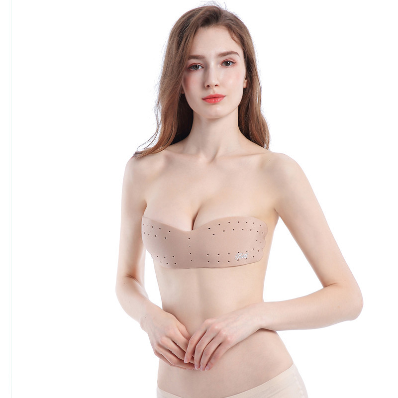 Invisible Push Up Bra Women Ba - Backless Bra Sticky avis et prix