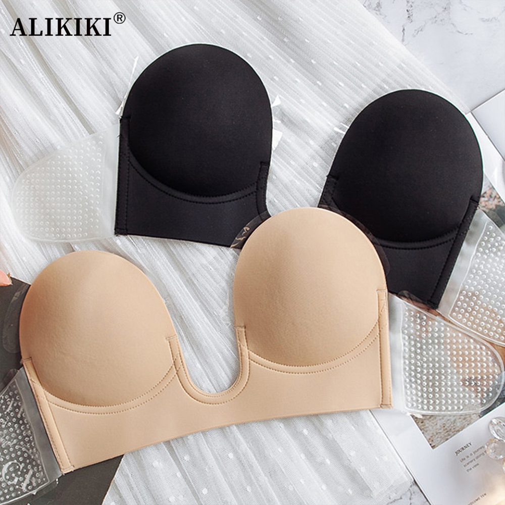 Sticky Bra Deep Plunge Straple - Backless Bra Sticky avis et prix