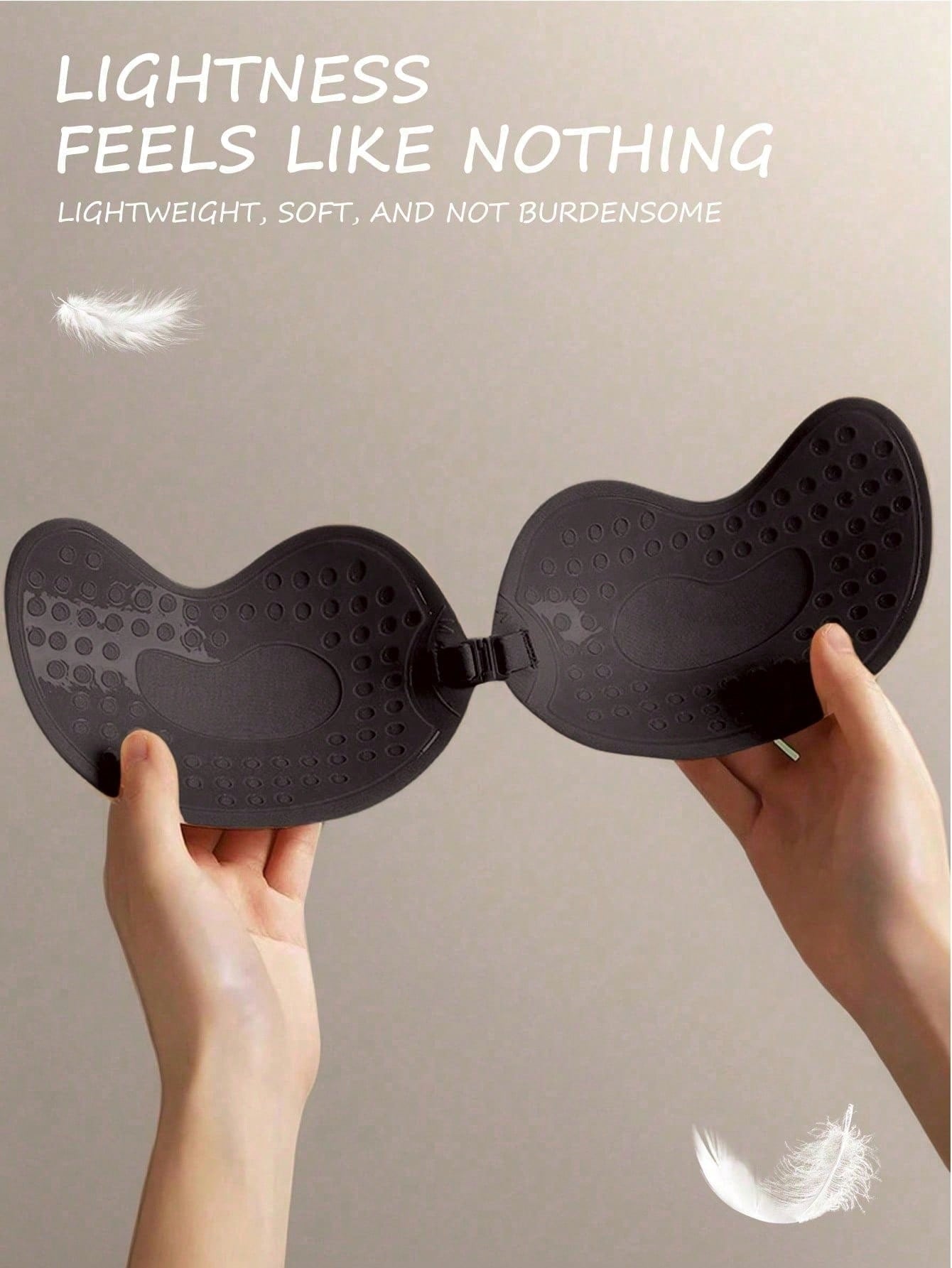 1 Pair Of Invisible Silicone B - Push Up Bra Silicone avis et prix