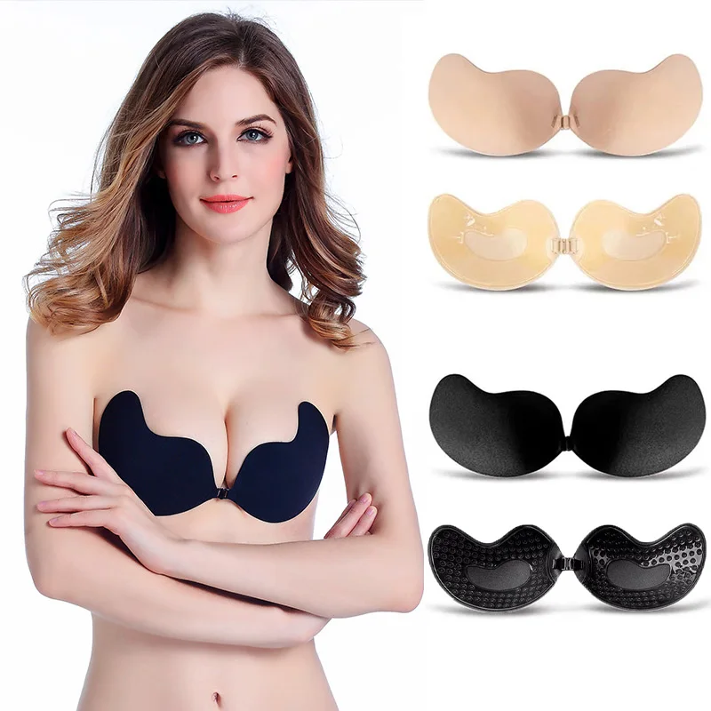 Sexy Women's bra Invisible Pus - Push Up Bra Silicone avis et prix