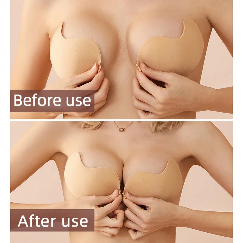 Sexy Women's bra Invisible Pus - Push Up Bra Silicone avis et prix