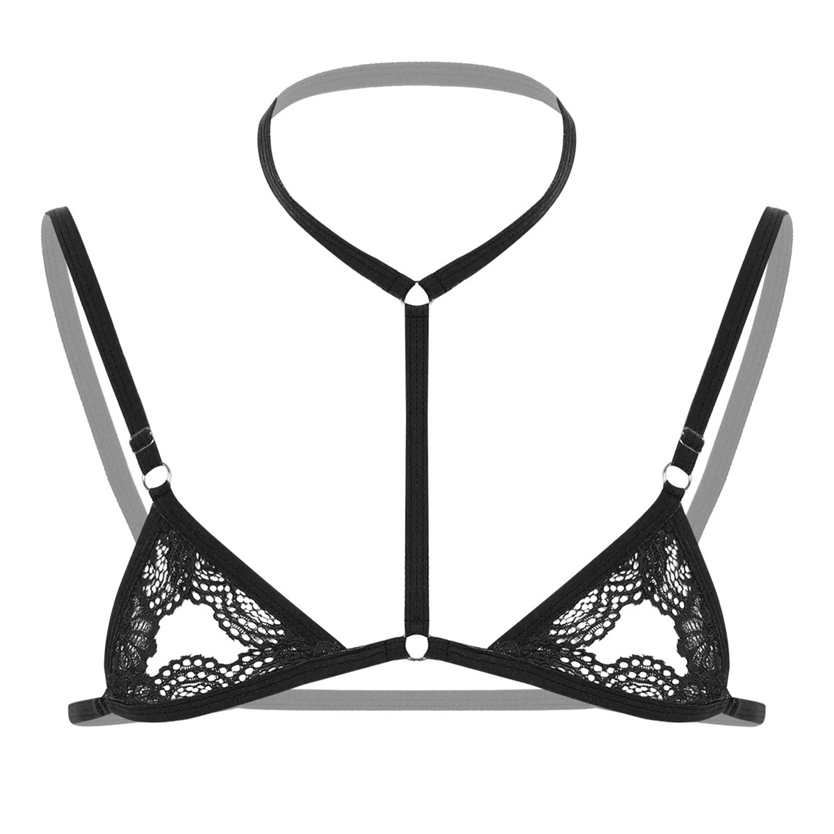 Sexy Men Harness Erotic Bra Ma - Sheer Bra Lace avis et prix
