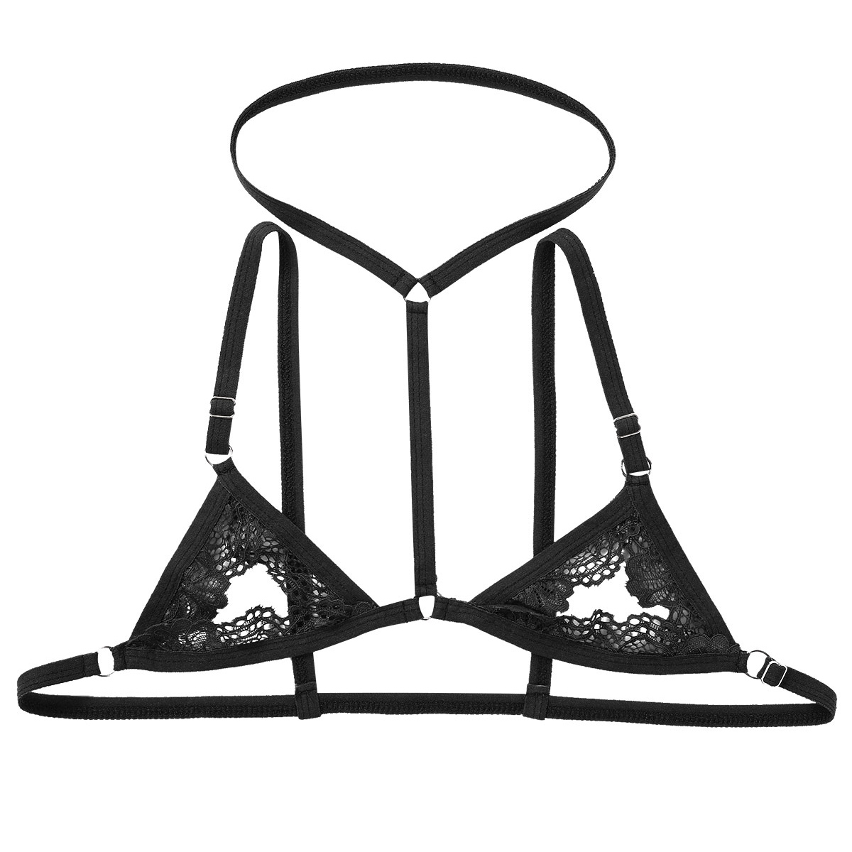 Sexy Men Harness Erotic Bra Ma - Sheer Bra Lace avis et prix
