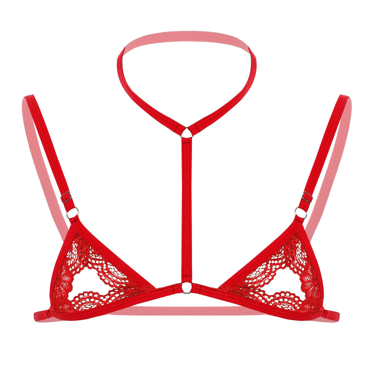 Sexy Men Harness Erotic Bra Ma - Sheer Bra Lace avis et prix