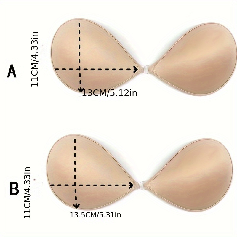 Invisible Push Up Bra Self-Adh - Backless Bra Sticky avis et prix
