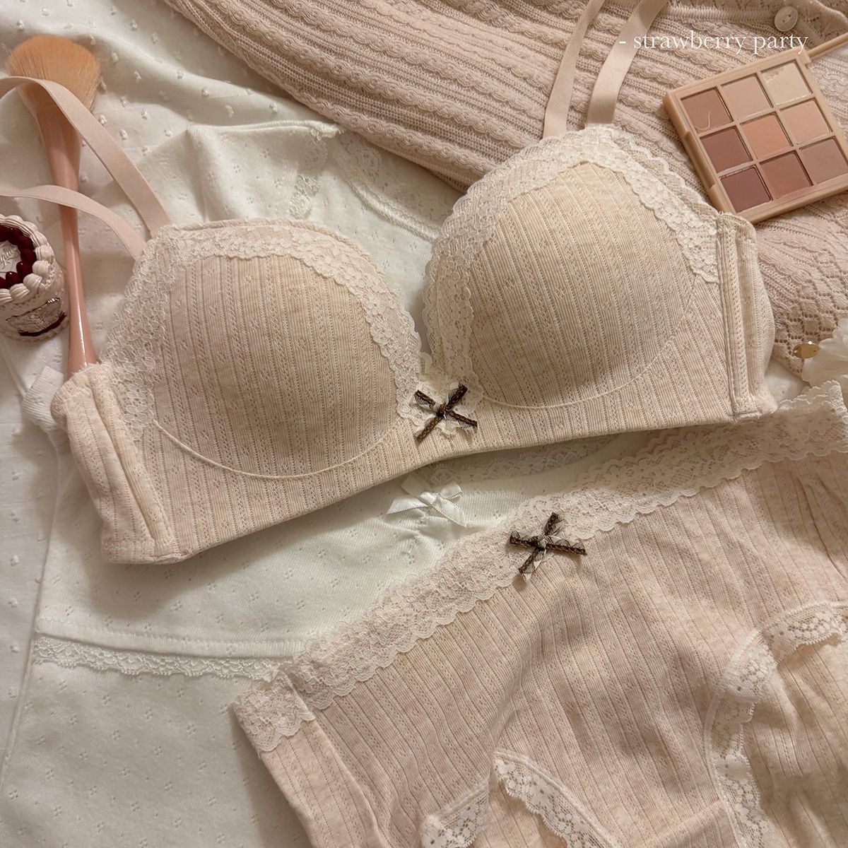 Teenage Sexy Lace Floral Bra S - Cotton Bra Everyday avis et prix