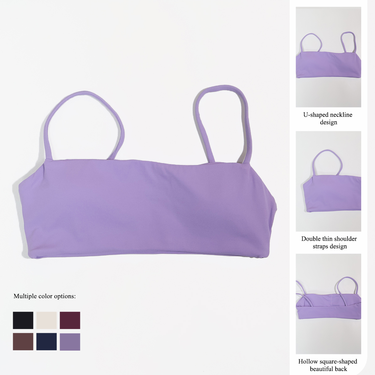 Ctenkevet New Summer Quick-dry - Sports Bra Racerback avis et prix